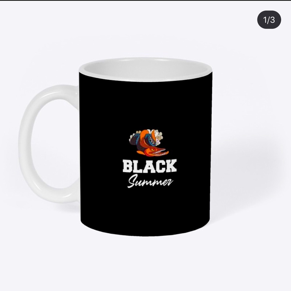 Black Summer - Fish and Chicken Cup